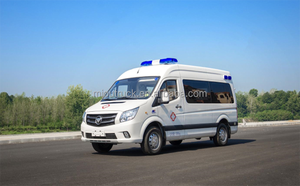 Transfert de sauvetage d'urgence d'hôpital mobile 4X2 Diesel Euro 6 Ambulance de transmission de <span class=keywords><strong>niveau</strong></span> d'émission 6MT - Product Image 2