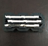 Prise de courant ca iec, connecteur c13, 3 broches, 2 voies, 3 voies, 4 voies d'entrée, prise de courant intégrée de l'industrie électrique, 10A250V