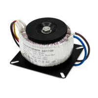 Núcleo toroidal nanocristalino inductor de transformador de corriente ODM OEM 2023
