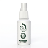 Spray film barrière MED-COVER 30ml à base de silicone, produit de santé avec une durée de conservation de 3 ans, protection sans sensation de brûlure, fabriqué en Turquie