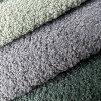 Tissu en velours 410 g/m² pour bébé, non toxique, doux, pour canapé et mobilier de chambre d'enfant, testé pour la sécurité, vente en gros