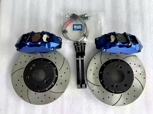 คาลิปเปอร์เบรกแบบ <span class=keywords><strong>Spoon</strong></span> สำหรับ Honda Fit / Jazz GD3 GE6 / GE8 GK5 Honda Civic EG6 / EG9 EK4 / EK9 EP3 <span class=keywords><strong>FN2</strong></span> ชุดอะไหล่ระบบเบรกครบชุด - Product Image 3