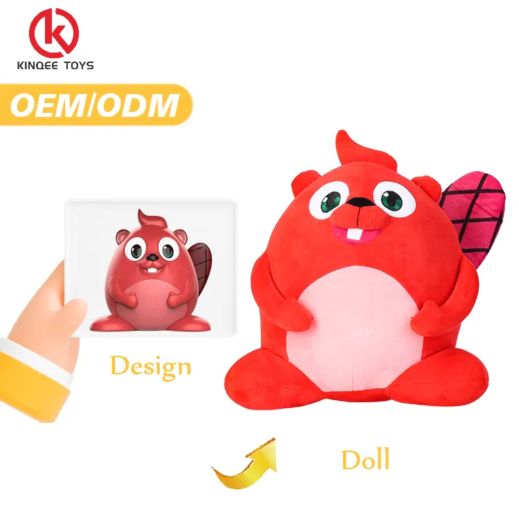 Kinqee benutzerdefinierte Plüsch Katze-Puppe Spielzeug OEM ODM ASTM CE zertifiziert für Kinder im Alter von 5-7 Jahren PP Baumwolle gefüllt Unternehmen Geschenke Paare