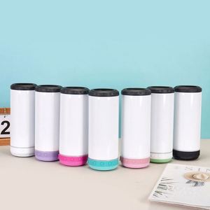 Gobelet intelligent sans fil Bluetooth en acier inoxydable de 16 oz avec emplacements pour sublimation – Cadeau d'affaires écologique - Product Image 2