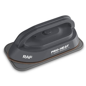 Plancha <span class=keywords><strong>el</strong></span>éctrica portátil RAF de 300W, vaporizador de ropa de viaje compacto, suela de teflón, calentamiento rápido para ropa sin arrugas en cualquier lugar - Product Image 1