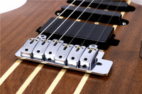 Toptan çin'de yapılan 5-String elektrik bas-boyun vücut aracılığıyla (kararlı rezonans), aktif pikap (Hi-Fi ton), adedi 6 adet