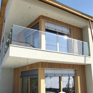 Diseño de <span class=keywords><strong>barandilla</strong></span> de cristal de acero inoxidable de escalera de balcón barato moderno - Product Image 6