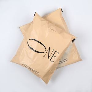 Bolsa de Envío Exprés con Logotipo Personalizado Esmerilado, Bolsa de Embalaje Ecológica Compostable para Ropa, Bolsa de Correo de Polietileno para Negocios - Product Image 3