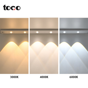 Chất Lượng Cao Mèo Của Mắt Cảm Biến Ánh Sáng Tủ Cho Khách Sạn Nhà Có Thể Sạc Lại Cảm Biến Chuyển Động Dưới Ánh Sáng Tủ - Product Image 3