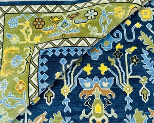 Tapis Anime Personnalisé de Luxe Fait Main, Tapis Tufté à la Main en Laine et Acrylique, Moquette Douillette pour Salon Moderne et Usage de Prière - Product Image 4