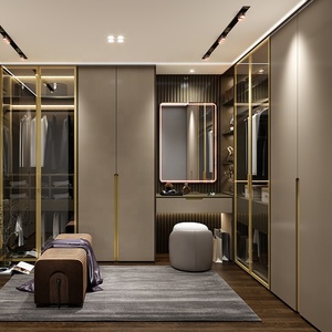 Classy High End Furniture Eco Friendly Living Room Cabinet High End Bedroom Exquisite High-End Eco-Friendly Living <strong>Roo</strong> - Product Image 3