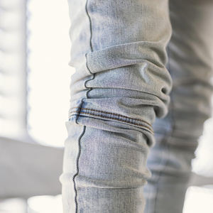 بنطلون جينز رجالي من ديزنيو، جينز عالي الجودة للرجال بالجملة، بنطلونات رجالية مخصصة، جينز ضيق - Product Image 3