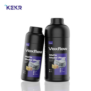 เรซินยืดหยุ่น KEKR Valplast เรซินสังเคราะห์ 1 กก. สำหรับฐานฟันปลอม แบบยูวี สำหรับงานทำแบบจำลองทางทันตกรรม 385-405 นาโนเมตร สีใสชมพู - Product Image 3