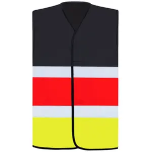 Gilet di sicurezza con bandiera nazionale, articoli sportivi - Product Image 5