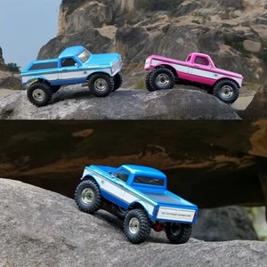 SJY-136100 PRO 1/10 Auto de Carreras RC RGT Eléctrico con Control Remoto, 4WD, sin Escobillas, con Cable USB, Juguete para Adultos - Product Image 6