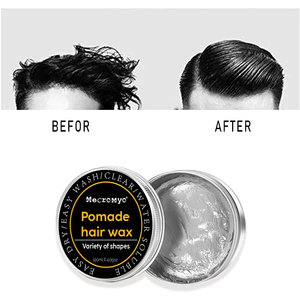 OEM/ODM, marque distributeur, gel coiffant à tenue forte, pommade à la cire organique longue durée pour le contrôle des pointes pour hommes, <span class=keywords><strong>cheveux</strong></span> bouclés - Product Image 4