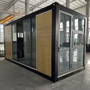 Thiết Kế Mới 20ft Di Động Modular Phẳng Gói Container Nhà Đúc Sẵn Nhà Cho Phòng Khách Và Phòng Ngủ Sử Dụng Cửa Hàng Ứng Dụng - Product Image 1