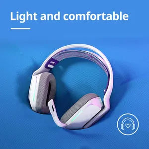 Factory Original Logitech G733 Rgb Sound Led Lightspeed Light Foldable Colorful Wireless Sound Headset Gaming Earphones
