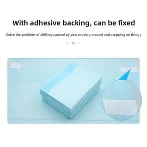 Coussinets absorbants jetables épaissis pour chiens et chats, anti-odeurs, super absorbants, avec protection contre les fuites d'<span class=keywords><strong>urine</strong></span>, type couche-culotte - Product Image 5