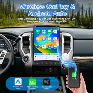 Navihua for Nissan Titan 2016-2019 Car Upgrade 15.6'' Android Car Radio GPS Navigation Carplay Multimedia <b>Auto</b> Stereo Head Unit - Product Image 5