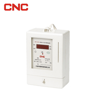 Medidor de Energía Prepago Electrónico Monofásico de Dos Cables con Pantalla LCD, Medidor Analógico de Vatios-hora, Clase 1, de Fábrica CNC
