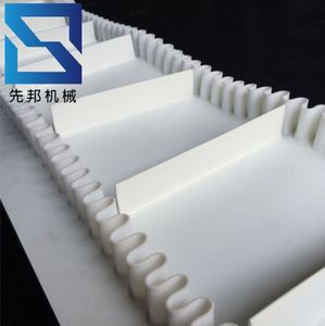 Güçlü dayanıklı gıda sınıfı konveyör kemer paslanmaz çerçeve PP PVC PU kauçuk taşıma meyve kurutulmuş meyveler tahıl dondurulmuş et - Product Image 5