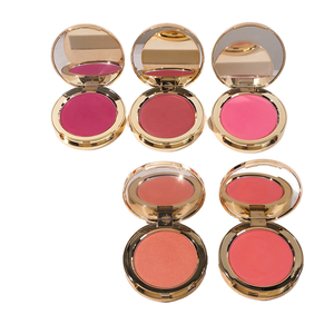 Fard à joues compact OEM de luxe 6 couleurs, résistant à l'eau, 5g, <span class=keywords><strong>stick</strong></span> de maquillage minéral pour le visage, pour peaux claires, avec logo personnalisé et protection solaire - Product Image 2