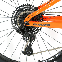 Vente directe d'usine Soft-tail vtt Shiman M6100 12S VTT avec cadre en Fiber de carbone à suspension complète pour adultes