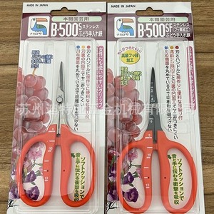 กรรไกรตัดผลไม้ Chikamasa Toucan B-500SL สแตนเลส สำหรับมือขวา แบบใช้มือ  สำหรับเก็บเกี่ยวผลผลิต - Product Image 3