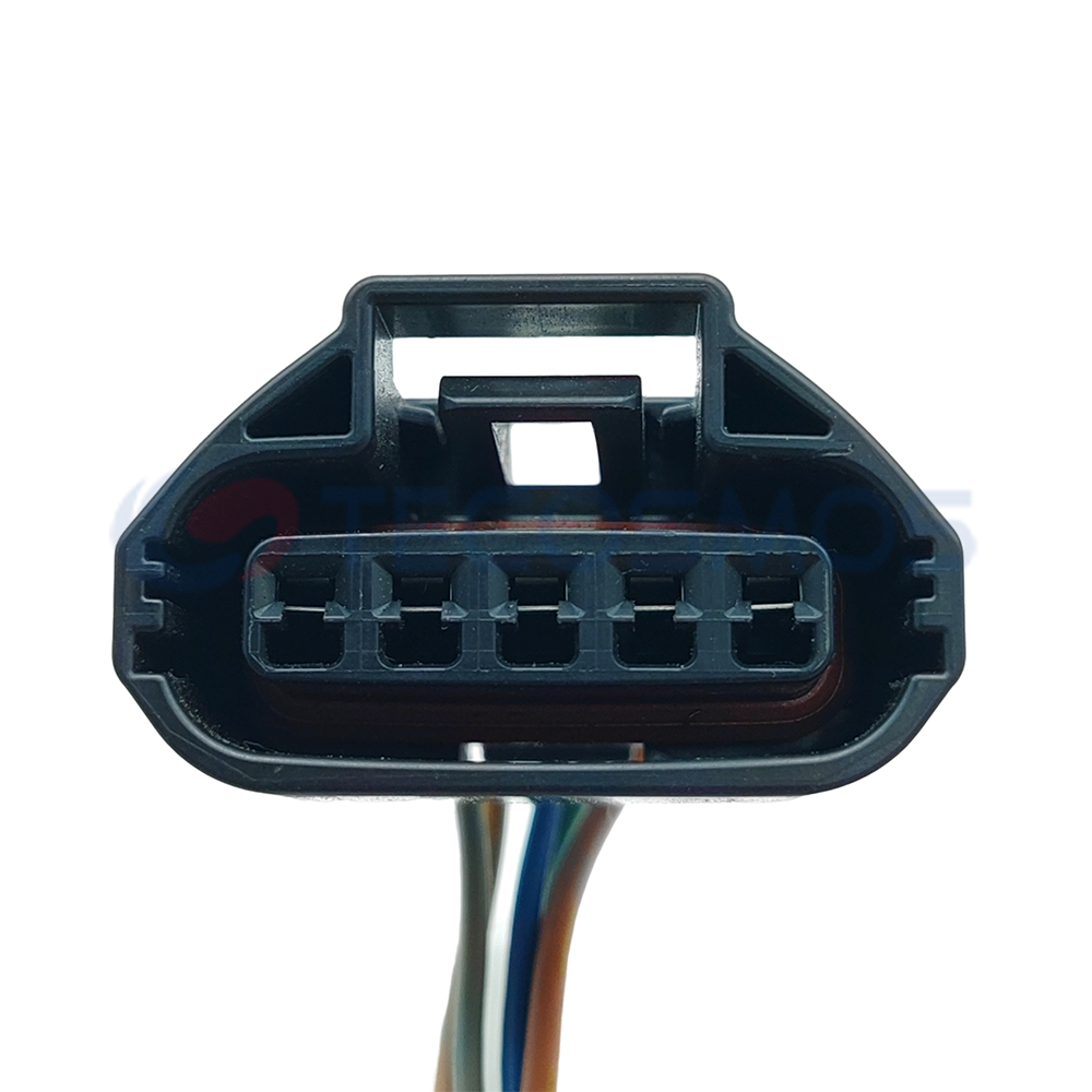 Automobile Waterproof Brass Contact Nylon Housing Wiring Harness Connector Plug IP66 CT5-0040M