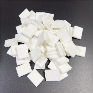 Tela perforada con aguja para uso higiénico, filtro no tejido de algodón, fuerte, ultra gruesa, absorbente, Blanca, al por mayor - Product Image 6