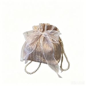 Bolso Bandolera de Alta Gama, Versión Coreana 2025, para Todas las Temporadas, en PU con Cierre de Cremallera y Lentejuelas, para Verano y Otoño - Product Image 1