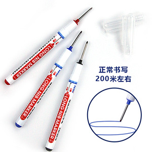 Bán Trực Tiếp Từ Nhà Máy Bút Đánh Dấu Ngòi Dài Bút Thêm Mực Thợ Mộc Vĩnh Viễn Bằng Kim Loại Bút Đánh Dấu Lỗ Sâu Bút Chì Cơ Khí - Product Image 2