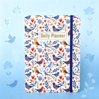 Carnet A5 à couverture rigide en PU avec reliure thermique, motif animal mignon, avec élastique, idéal pour étudiants, bureau, voyage, cadeau - Nouveauté 2026 en gros