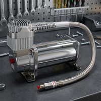 Compresseur de suspension pneumatique de rechange OE avec filtre d'admission et raccord rapide pour semi-remorque, camionnette et bus