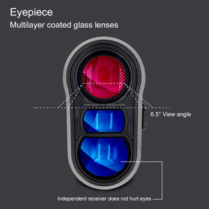 OEM के लिए अच्छी गुणवत्ता रिचार्जेबल लेजर रेंजफाइंडर 450 मीटर डिजिटल लेजर रेंज फाइंडर शिकार/गोल्फ/खेल/इंजीनियर - Product Image 3