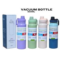 Thermos à double paroi en acier inoxydable 304, 750 ml, grande capacité, camping, sports de plein air, pot portable
