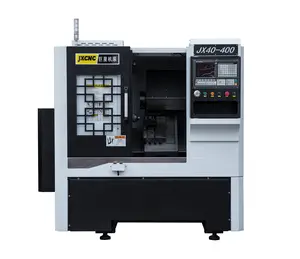 JX40-400 çin profesyonel yüksek sınıf aracı taret eğimli yatak gelişmiş yeni cnc torna