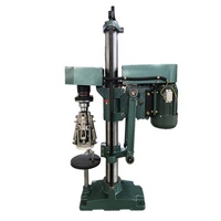 Semi-Automatische Wijnfles Aluminium Schroef Capping Machine 22-32Mm Aluminium Capping Seal Machine