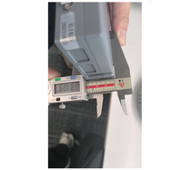 Antenne GNSS anti-brouillage CRPA bi-bande à 8 éléments YT130F 110 dB avec RTK intégré B1 B3 L1 L2 L5 BeiDou GPS Galileo