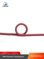 Corde d'escalade d'extérieur Camnal en nylon léger, résistante aux hautes températures, anti-usure, antistatique, spécialisée pour le jardin
