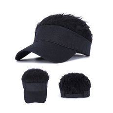 Tutto in uno WFGHT2P cappellino da Golf a tutta forza Moo parrucca berretto con visiera Logo personalizzato in cotone poliestere materiale per il ciclismo all'aperto - Product Image 1