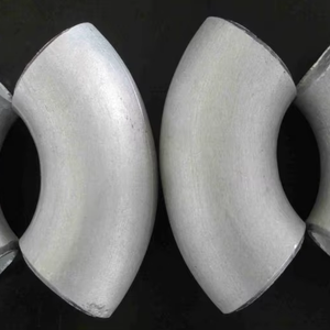 ข้อต่อเหล็กกล้าคาร์บอน 90 องศา รัศมียาว มาตรฐาน ASTM A234 WPB หน้าแปลนหล่อแรงดันสูง ทนการกัดกร่อน สำหรับอุตสาหกรรมน้ำมันและก๊าซ - Product Image 6