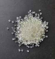 Granulés de résine PBT haute résistance à la chaleur GF30 renforcés de fibres de verre, qualité moulage par injection HDT 200°C, résistance chimique pour capots