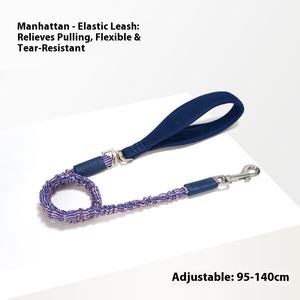 <span class=keywords><strong>Collar</strong></span> y Correa de Nailon Ajustable de Lujo para Mascotas, con Estampado de Huellas de Patas, Hebilla de Liberación Rápida, Diseño de Dibujos Animados - Product Image 6