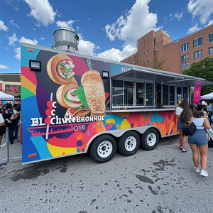 Camion de nourriture mobile équipé de café et de crème glacée à vendre aux États-Unis en 2025, avec DOT CE - Product Image 4