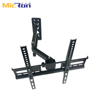 Support mural TV Full Motion étendu et rotatif pour support TV 22 "-42" pouces
