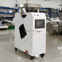 Trieuse de grains de café intelligente CCD couleur complète 6SXM-16 pour laboratoire et torréfaction de café professionnels
