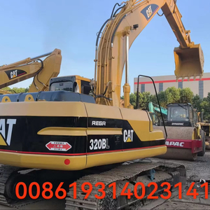 Excavatrice sur chenilles CAT 2011, moteur CAT 3066, bon état de fonctionnement. - Product Image 1