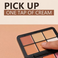Palette de fard à joues, highlighter et contour 3-en-1 crème mate naturelle waterproof pour marque privée – Vente en gros